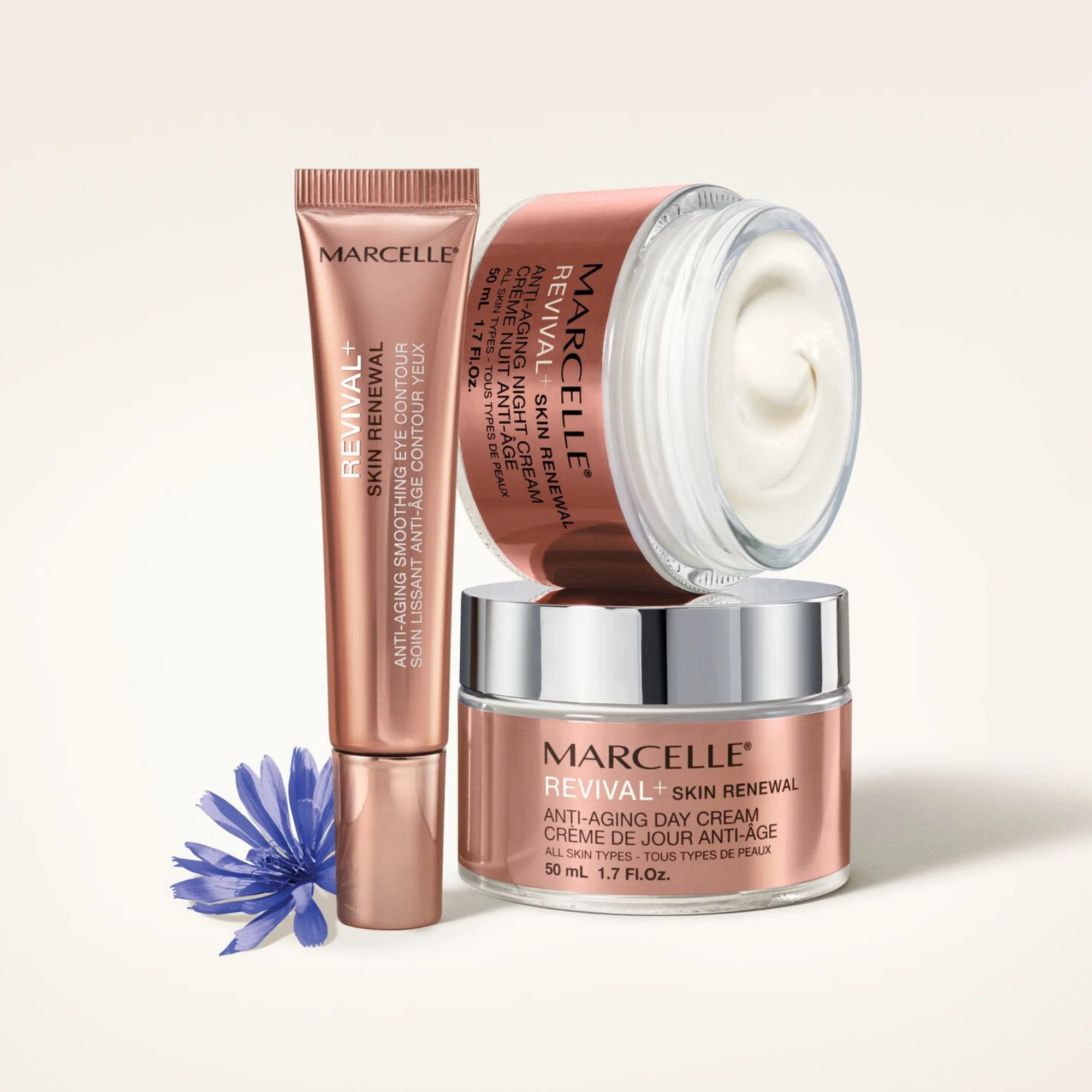 Crème jour anti-âge tous types de peaux Revival+ Skin Renewal - Image 6