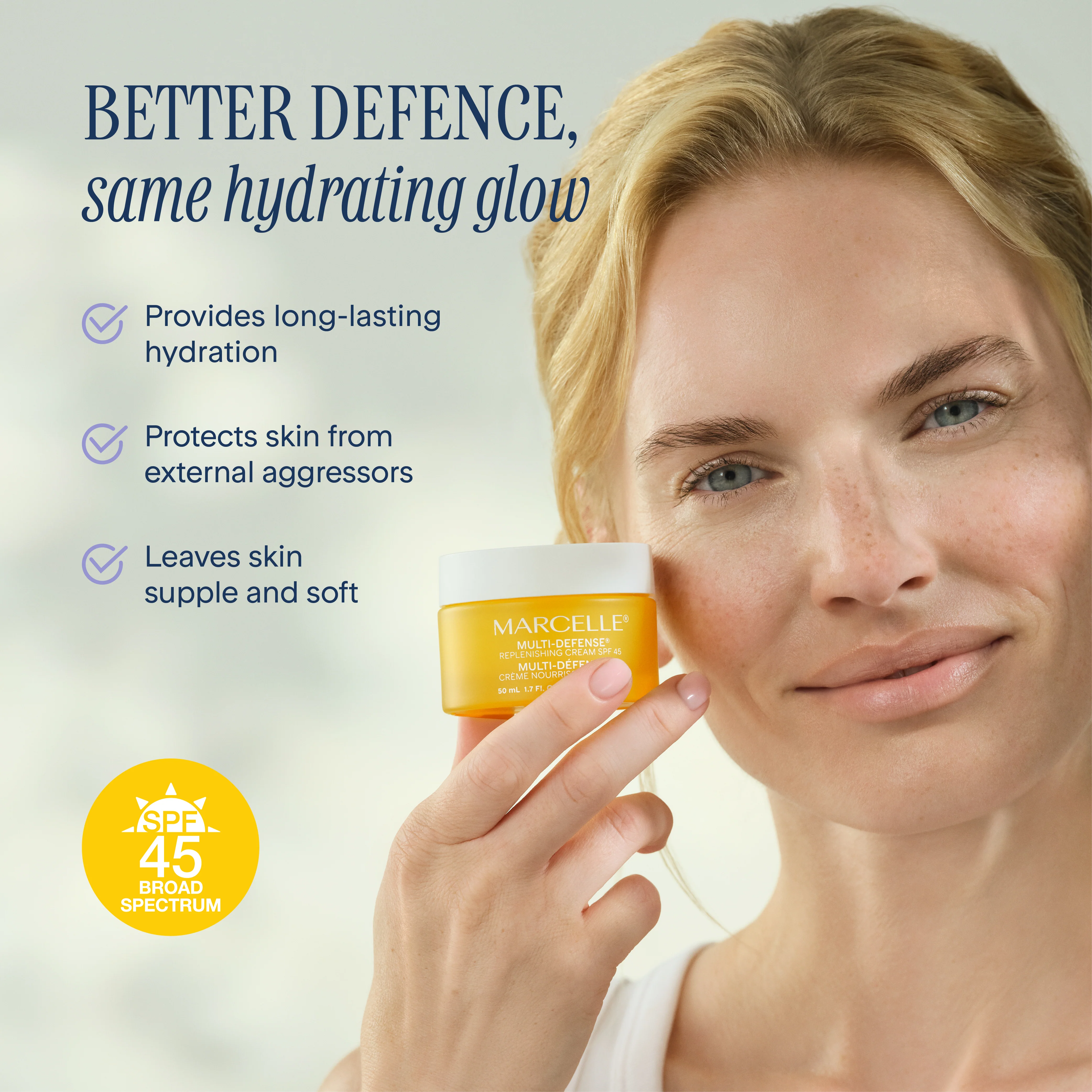 Multi-Défense® Crème nourrissante FPS 45 - Image 3